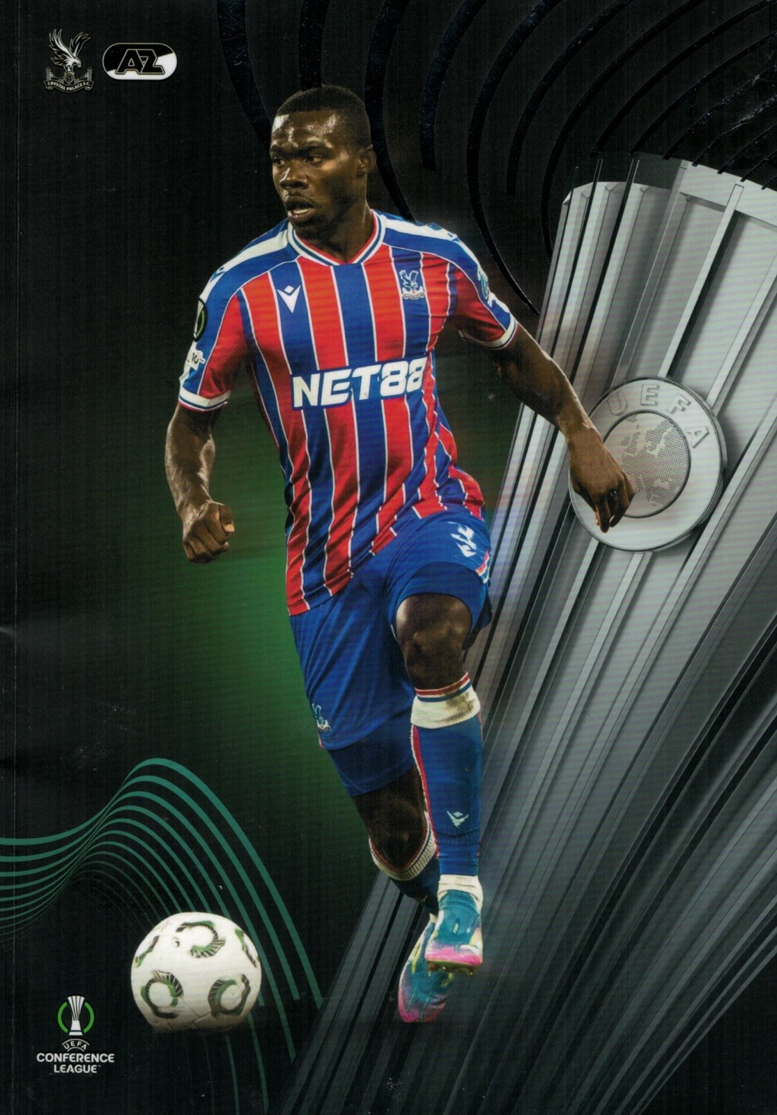 AZ Programma 6-nov-2025 Crystal Palace away